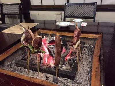 鹿肉のソーセージ