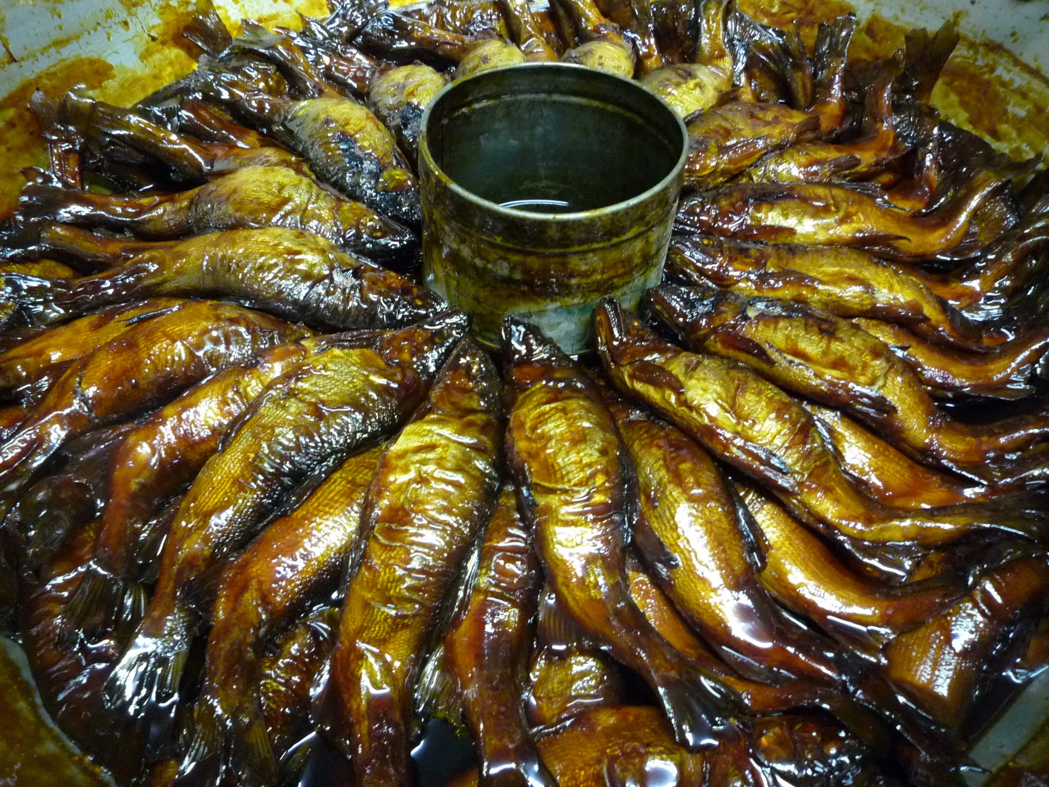 鮎の甘露煮
