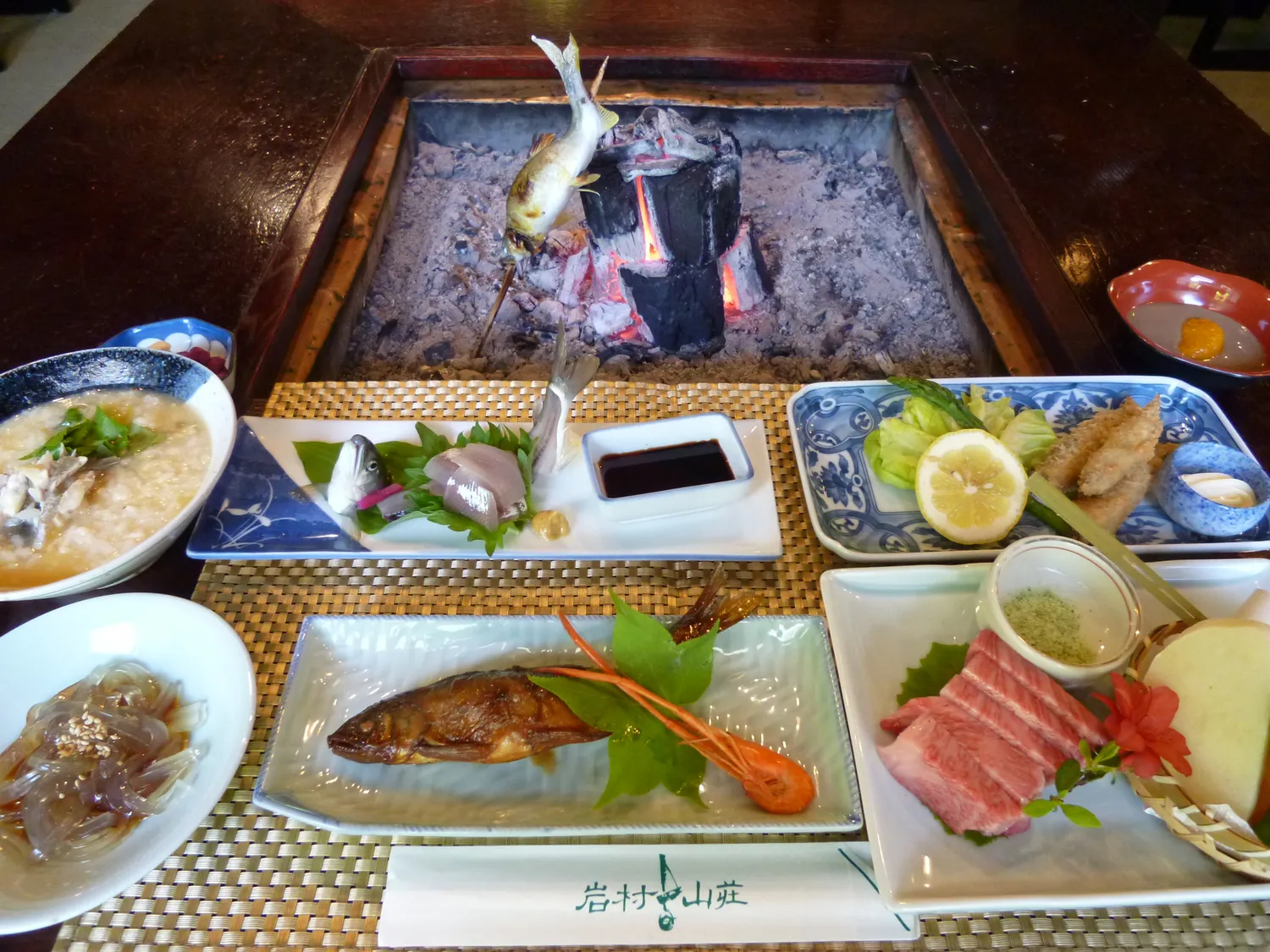 鮎料理