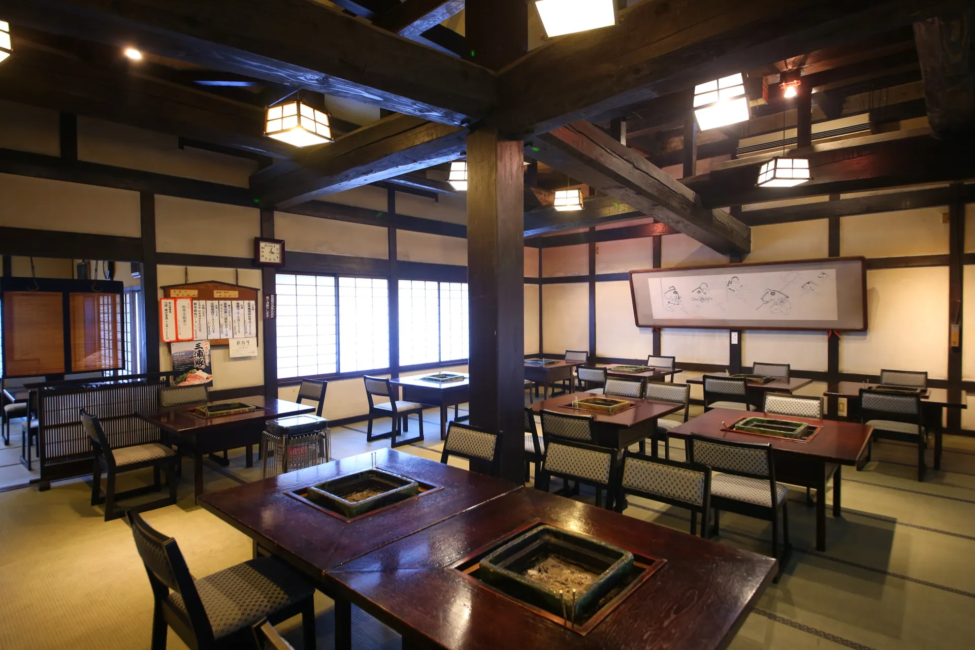 お食事処 宴会場(大広間)