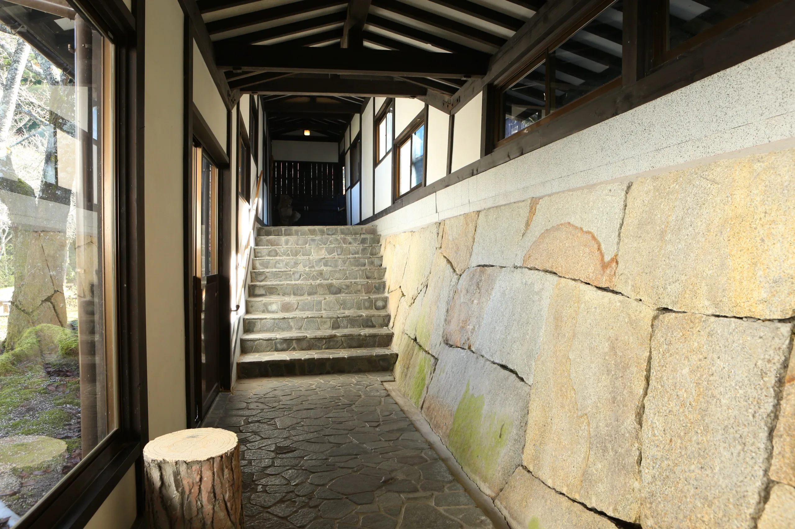 囲炉裏端