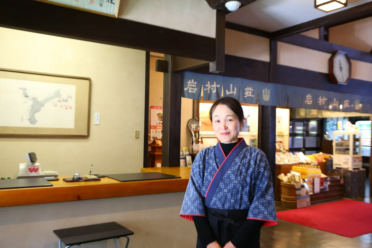 心を込めた丁寧なおもてなし