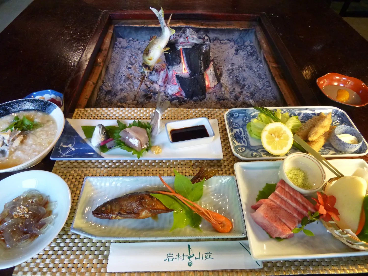 鮎料理