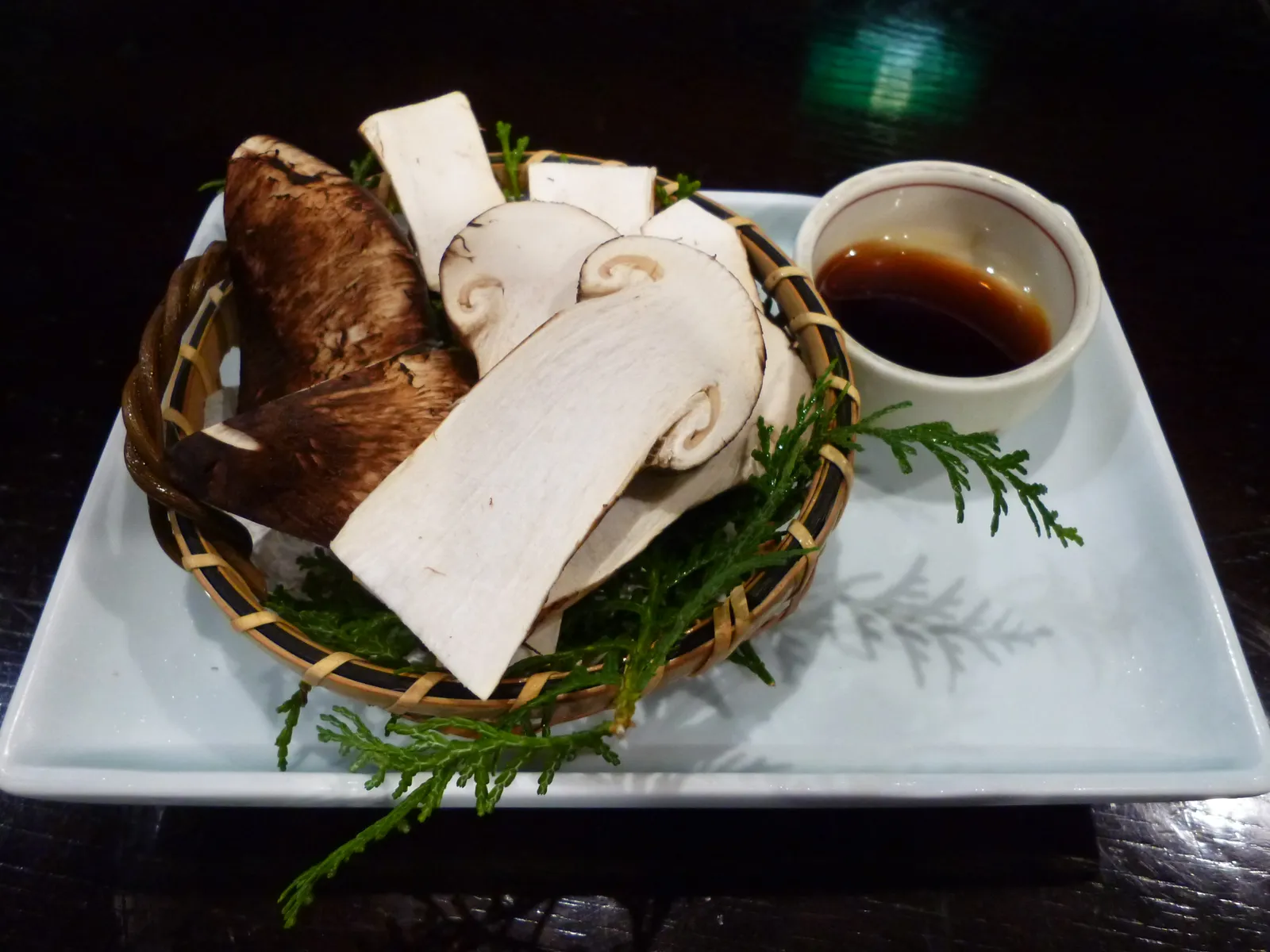 国産 松茸 炭火焼き