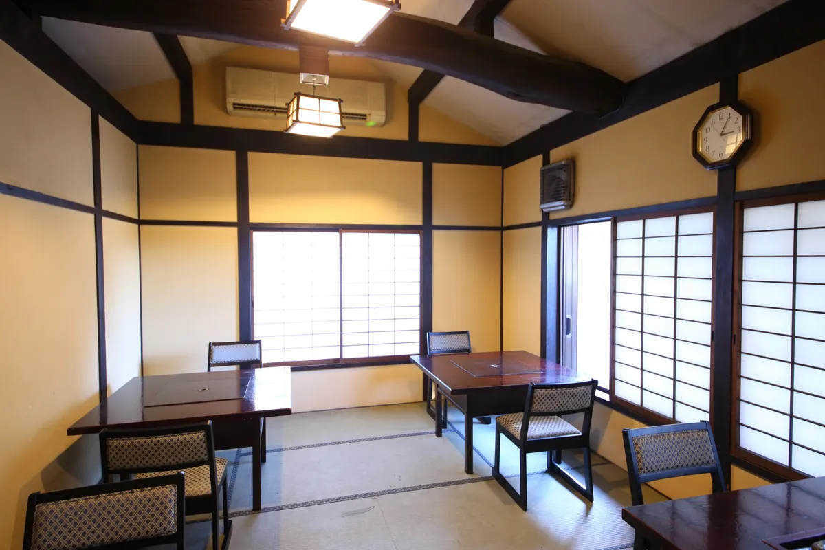 落ち着いた半個室