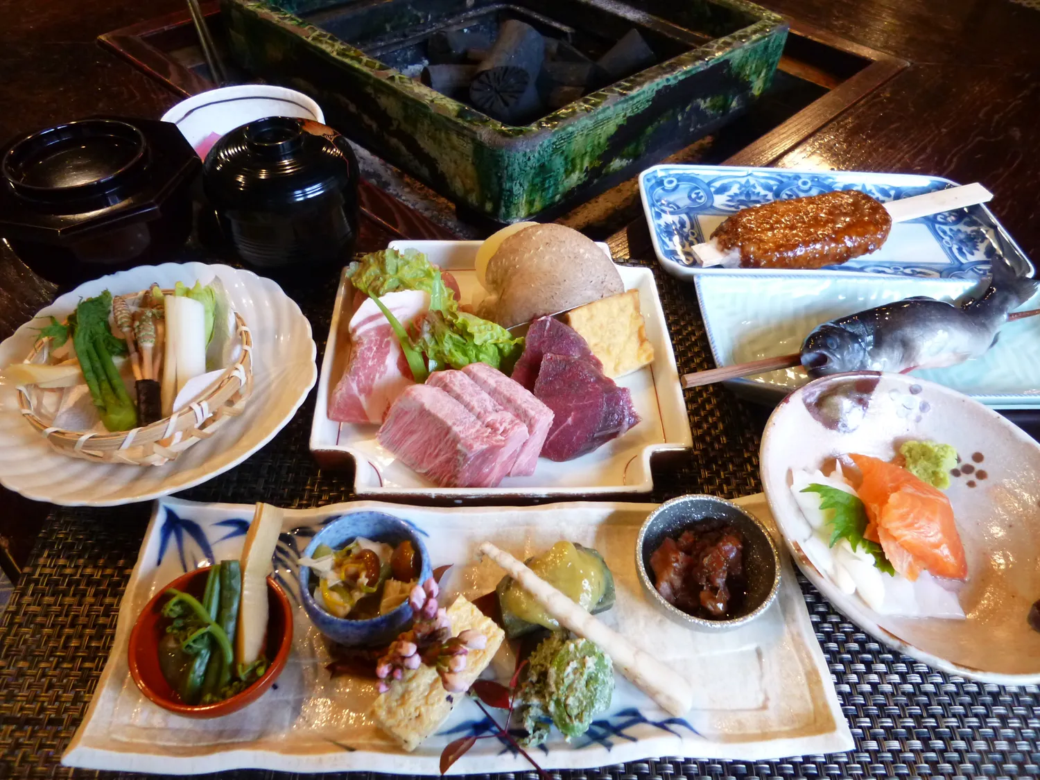 いろり会席料理