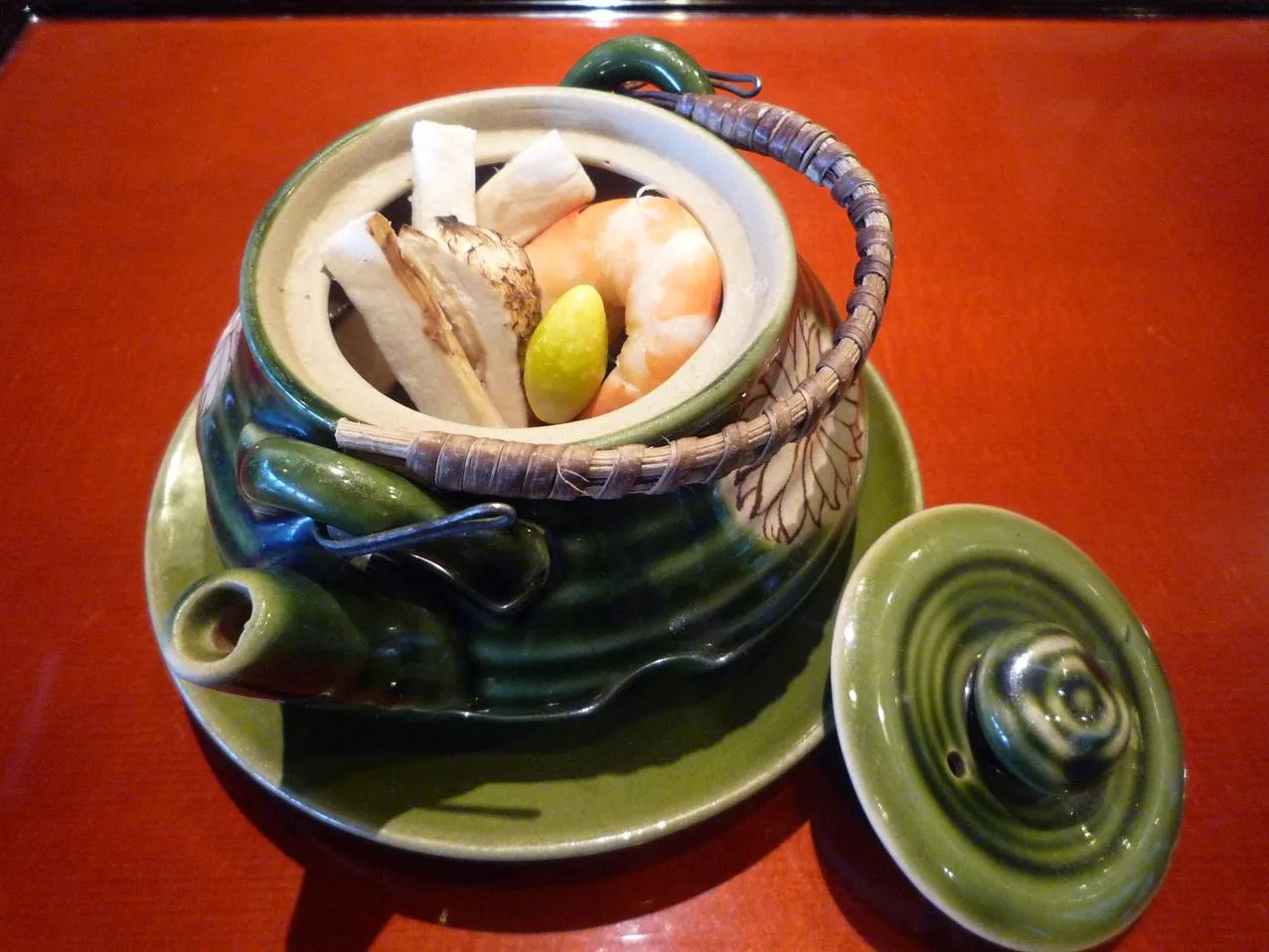 松茸の土瓶蒸し