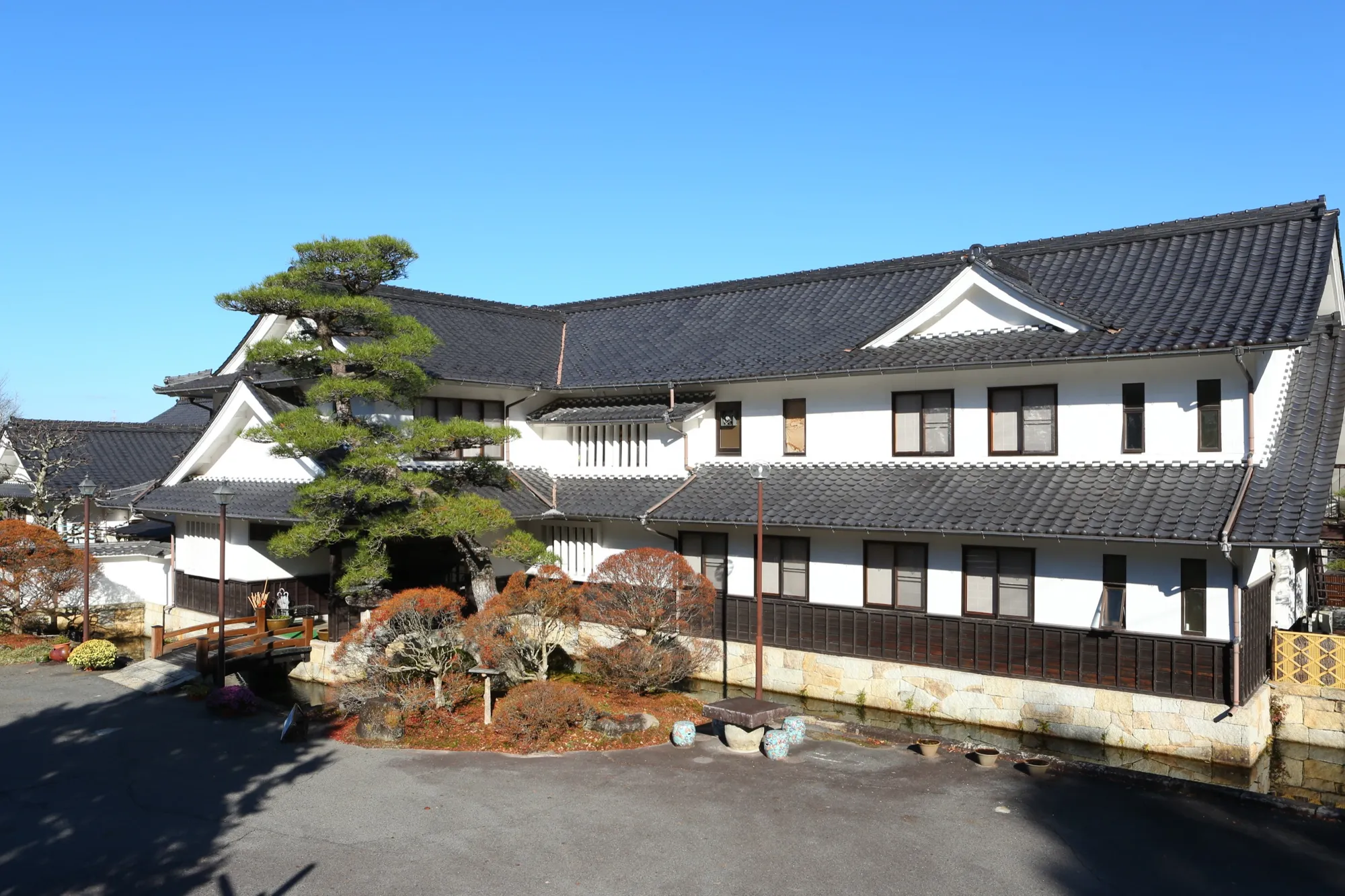 岩村山荘 外観