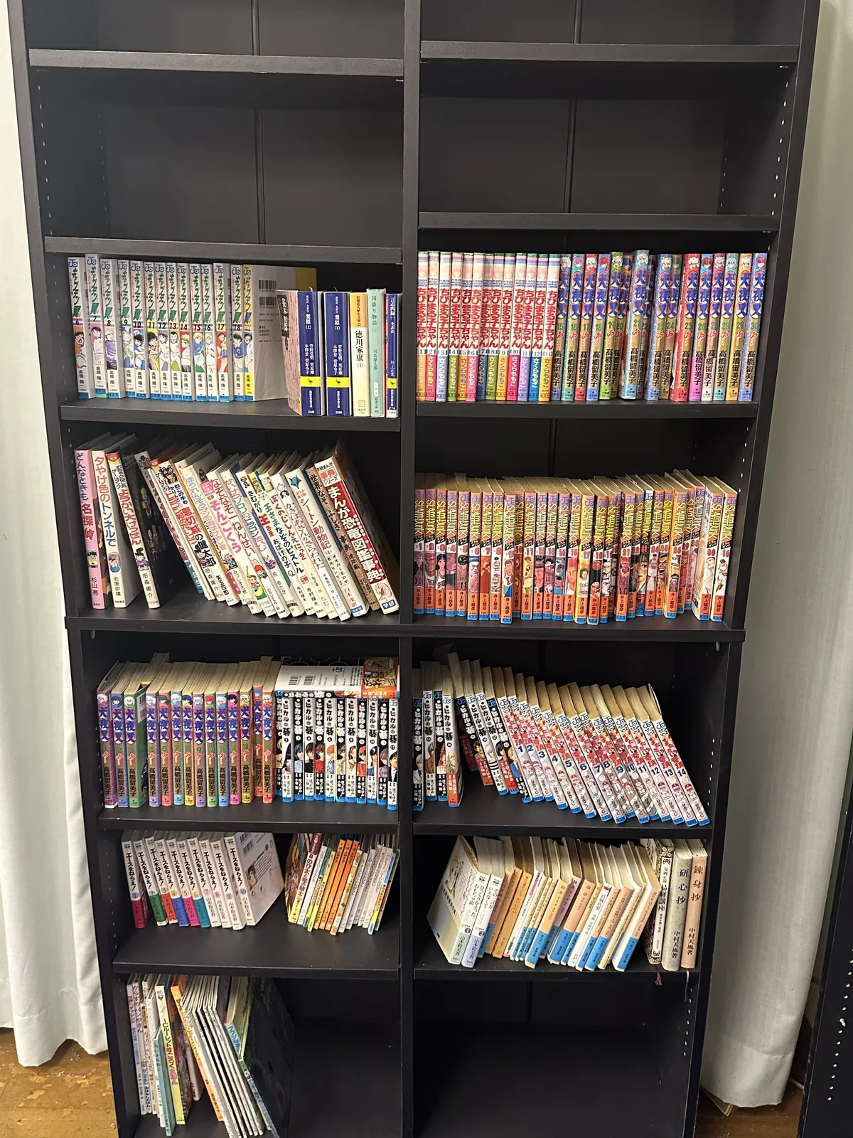 漫画の本棚