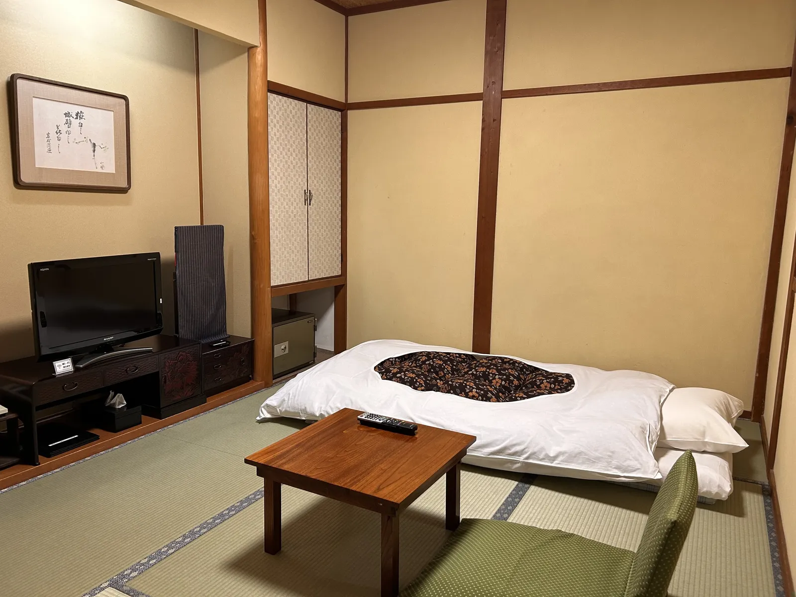 和室6畳の客室