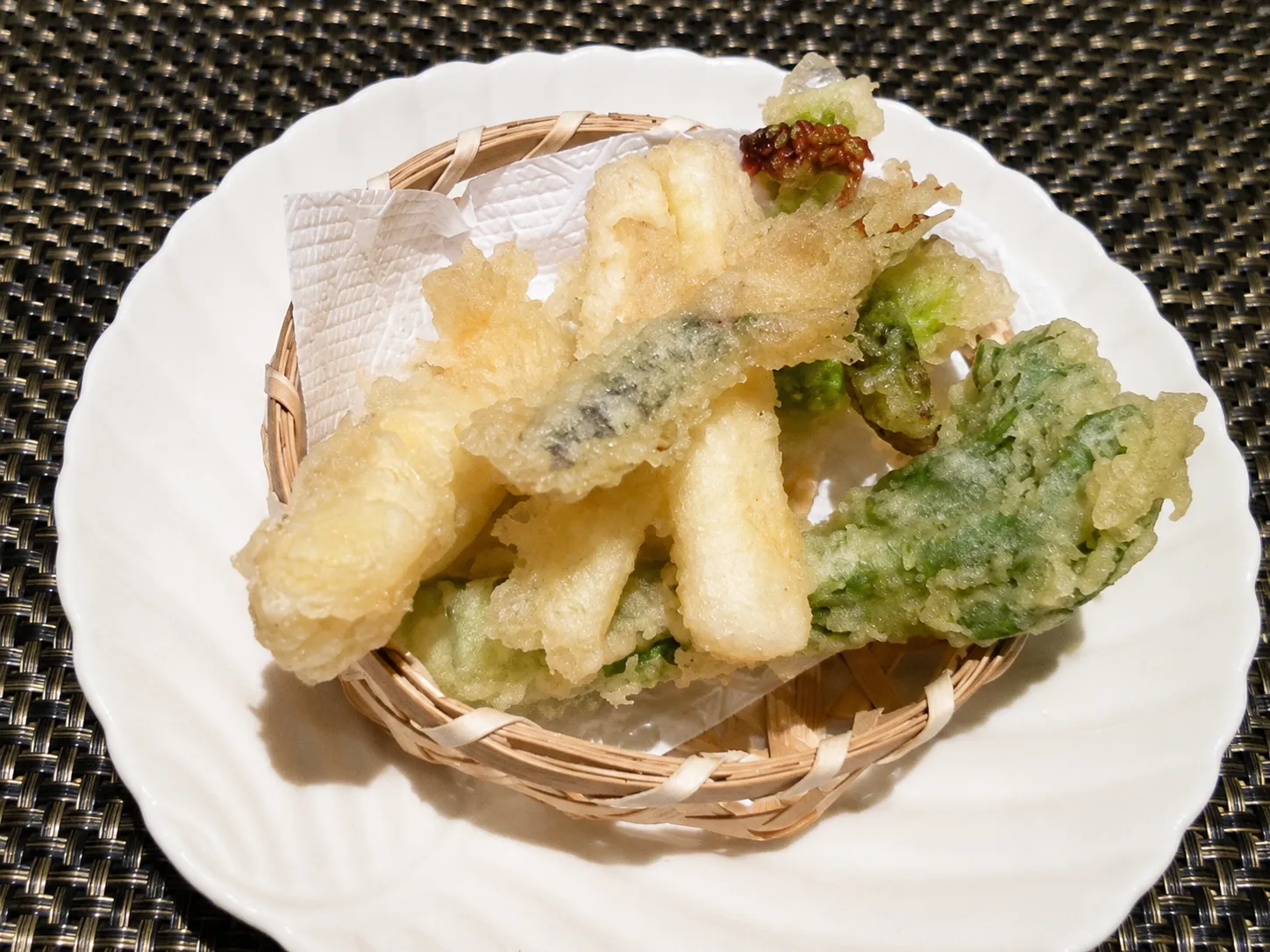 山菜の天ぷら