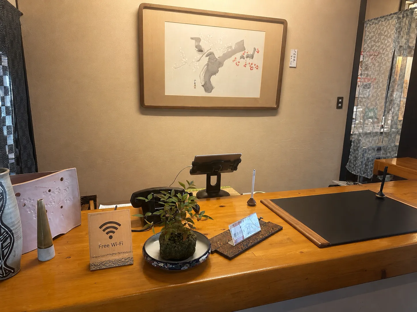 全館 Free Wi-Fi 完備