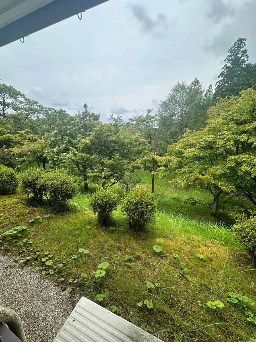 103号室(10畳)からの風景