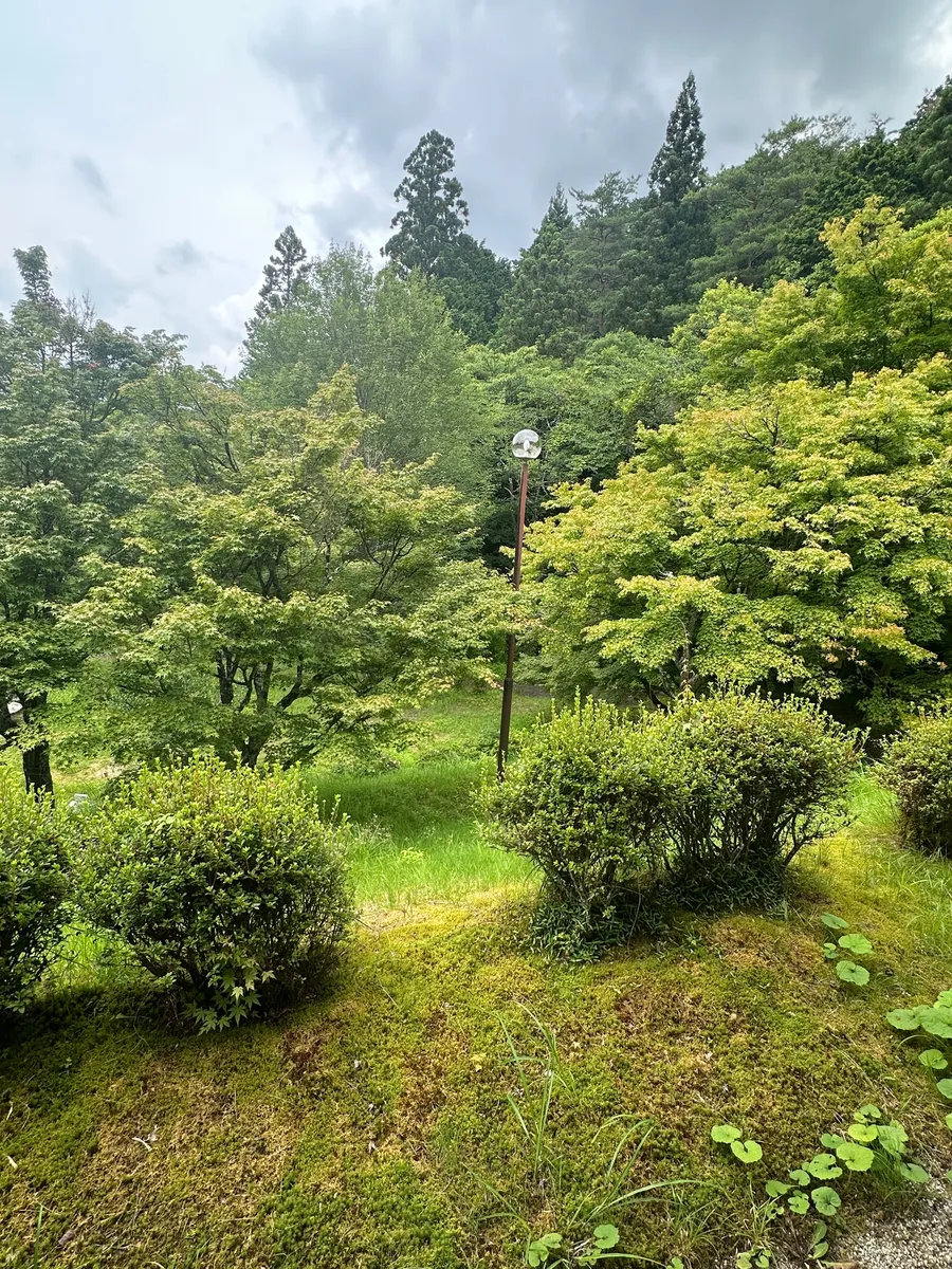 105号室(10畳)からの風景