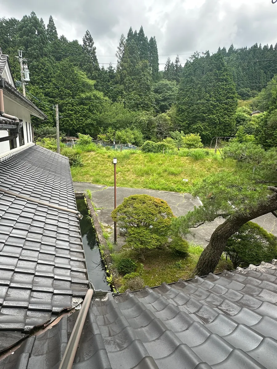 206号室(20畳)からの風景