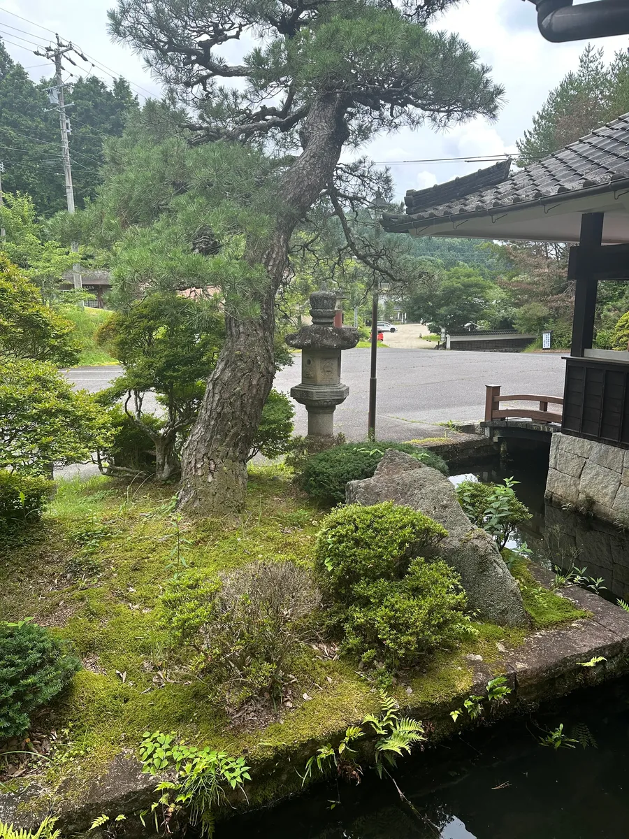 101号室(8畳)からの風景