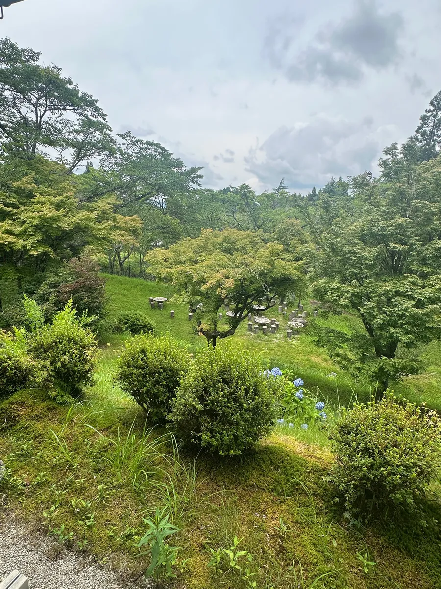 106号室(8畳)からの風景