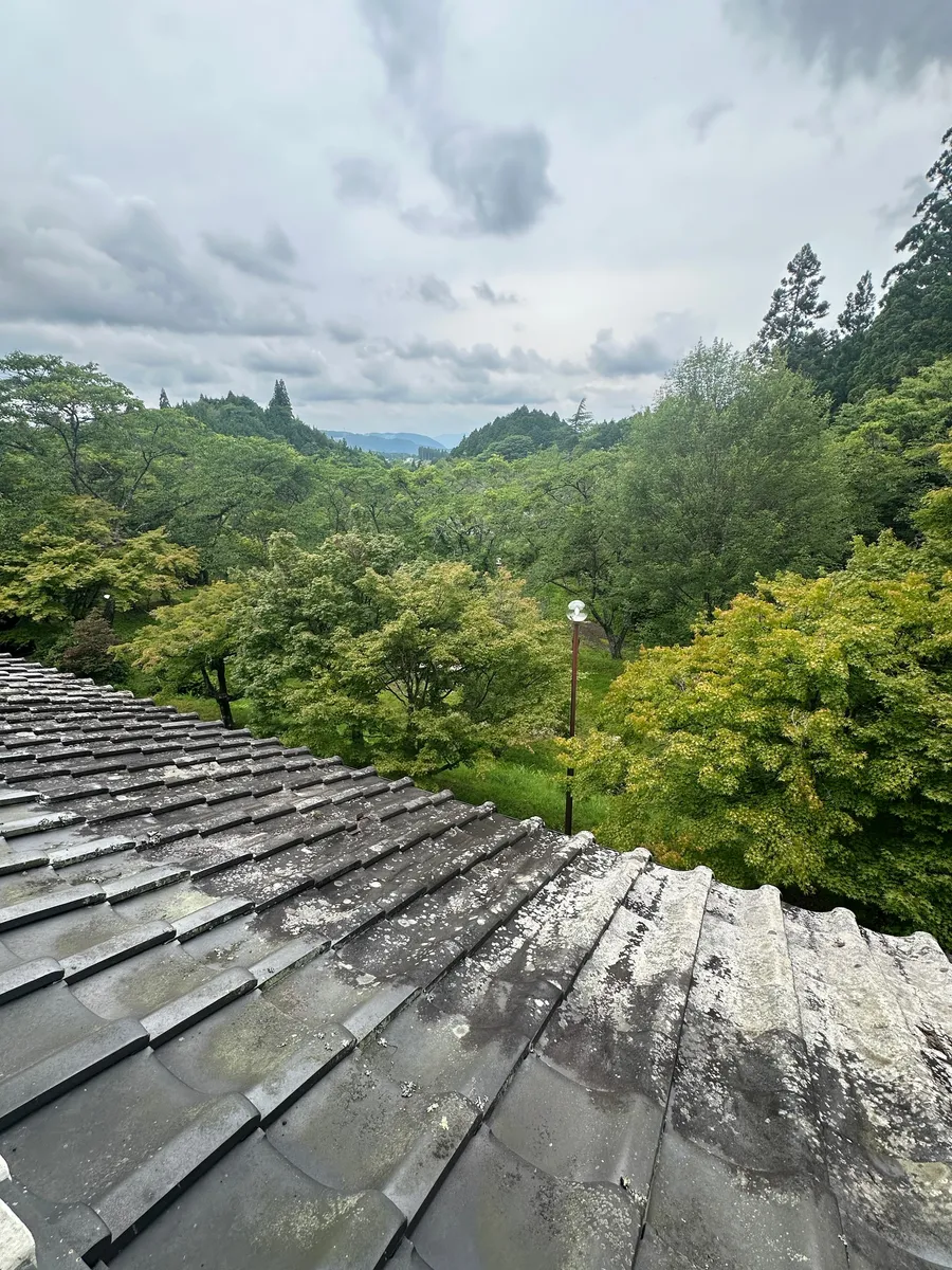 202号室(8畳)からの風景