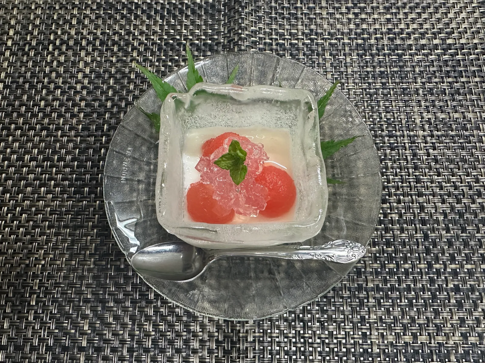 甘味：山岡寒天デザート